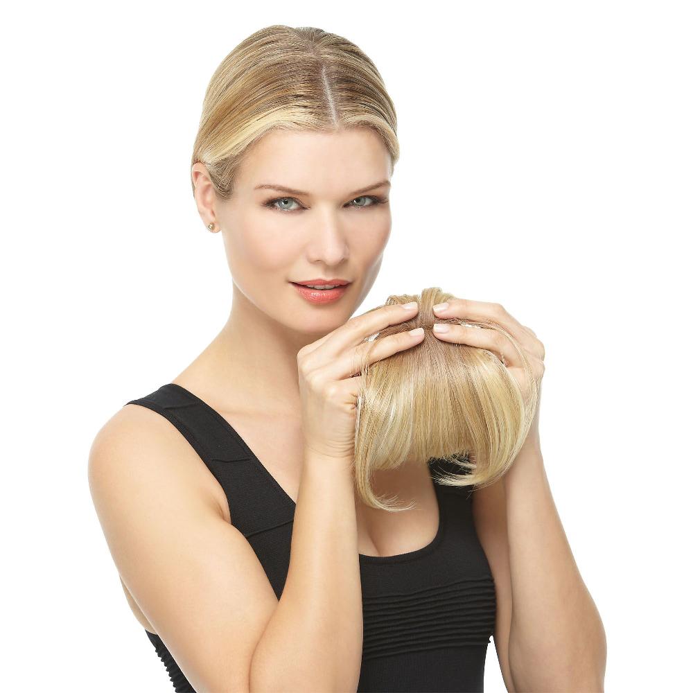QVC HairDo Modern Fringe frangia attaccatura invisibile Negozio