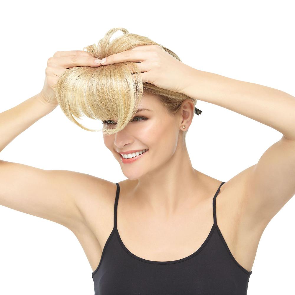QVC HairDo Modern Fringe frangia attaccatura invisibile Negozio