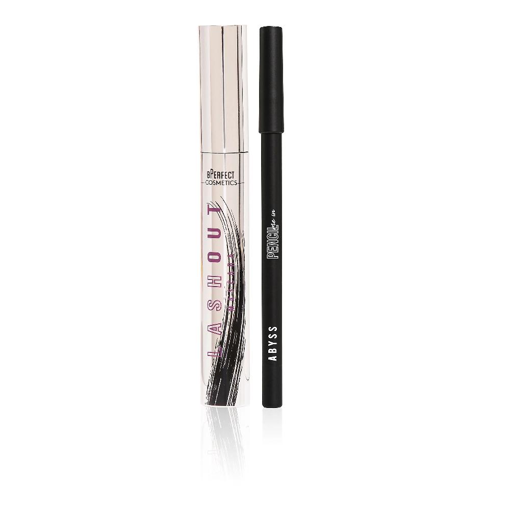 QVC BPerfect Duo occhi: Mascara Lashout e eyeliner Pencil Me In In Saldo