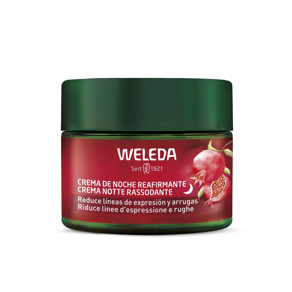 QVC Weleda Crema notte rassodante per il viso Melograno Prezzo di fabbrica
