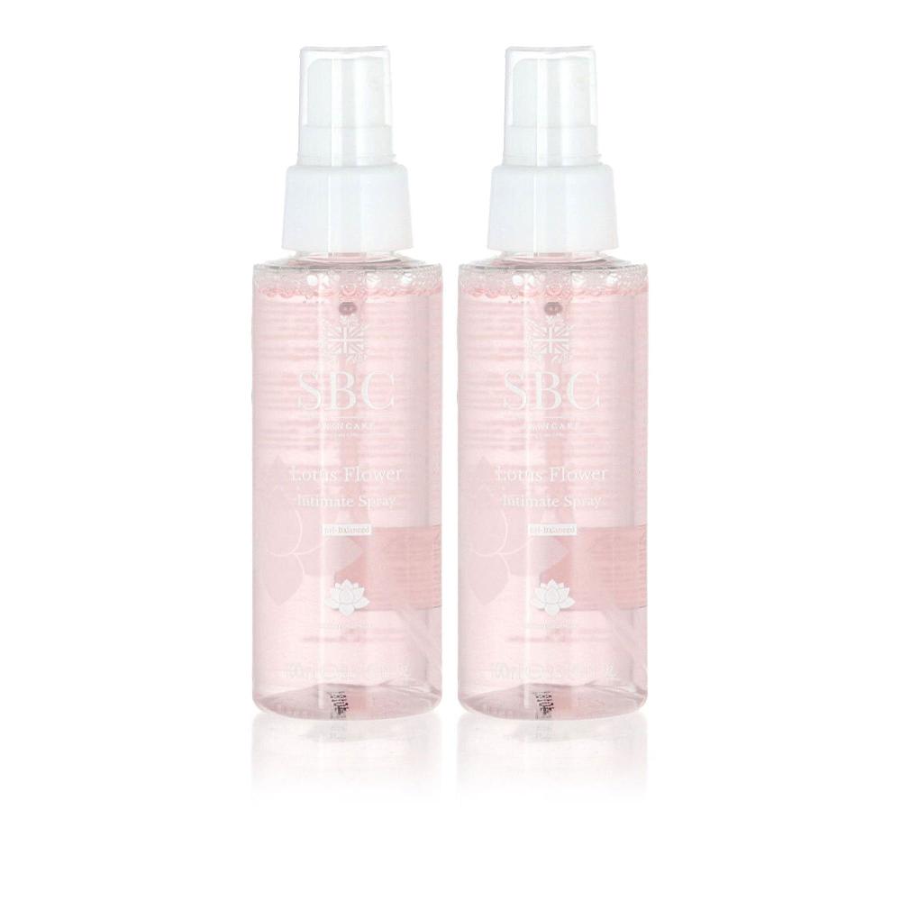 QVC SBC 2 spray intimi rinfrescanti Lotus Flower Comprare a buon mercato