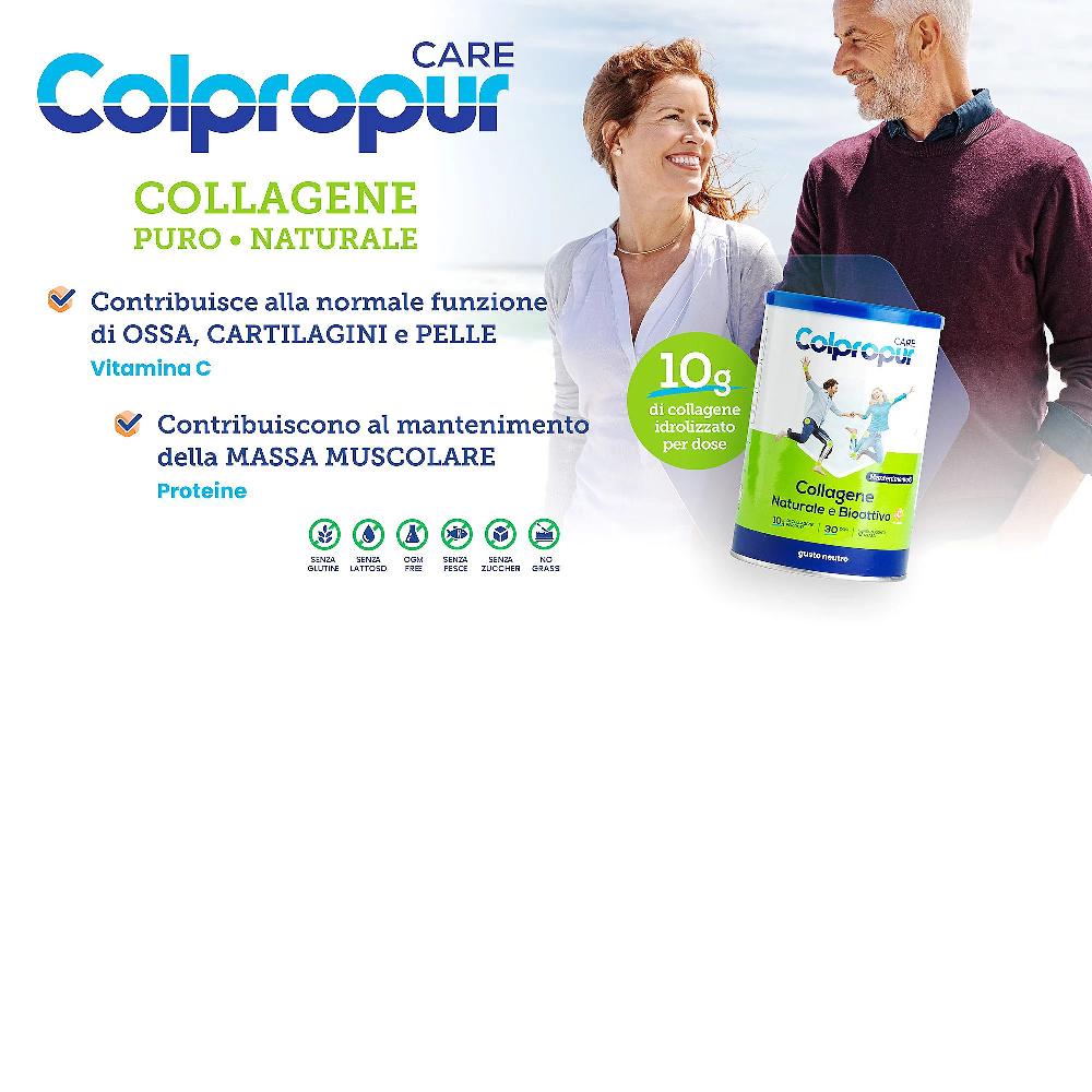 QVC Colpropur Care - 2 integratori alimentari con collagene idrolizzato Grande vendita