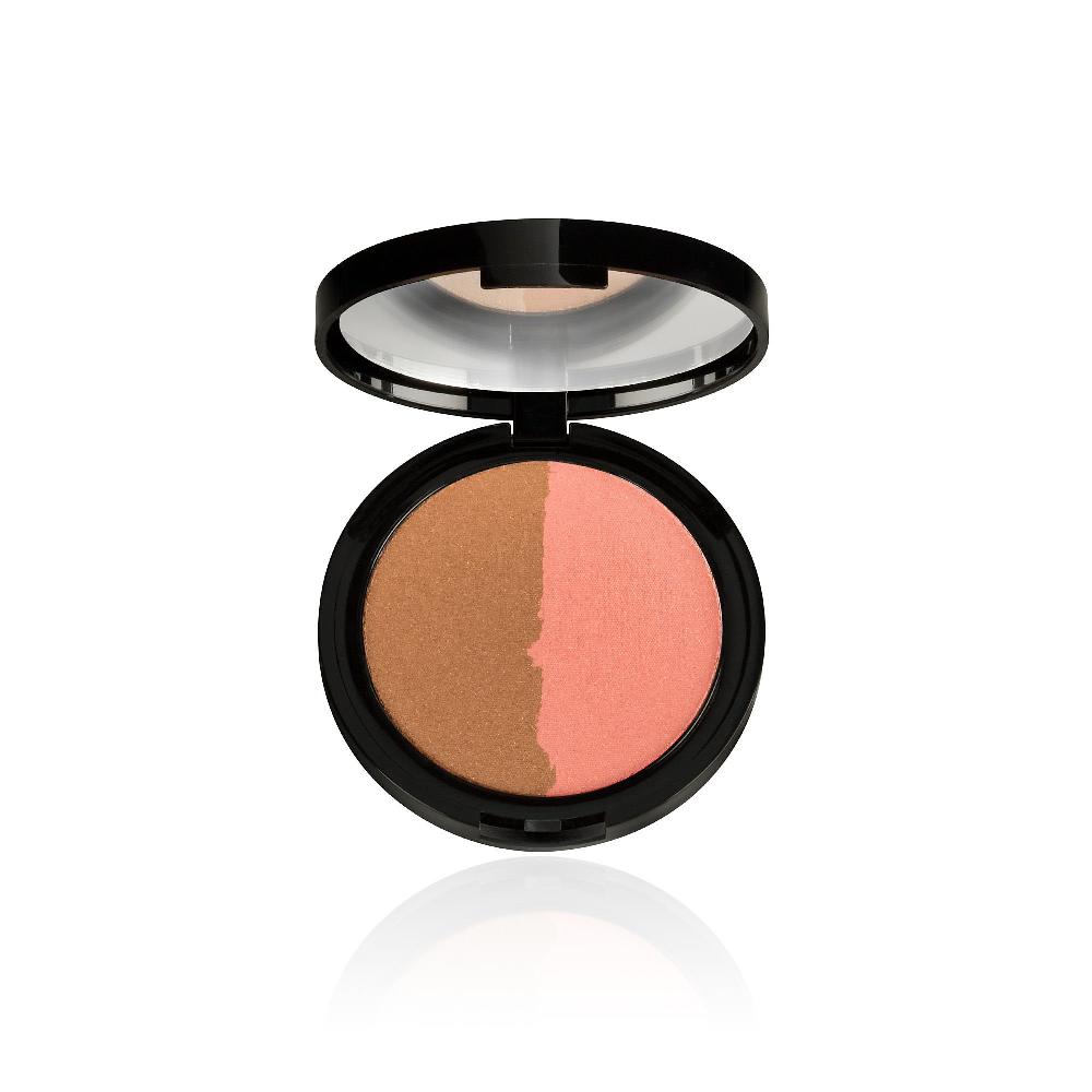 QVC N°1 Perfetto Air Blush&Bronze 2in1 Blush bronzer in polvere Vendite stagionali