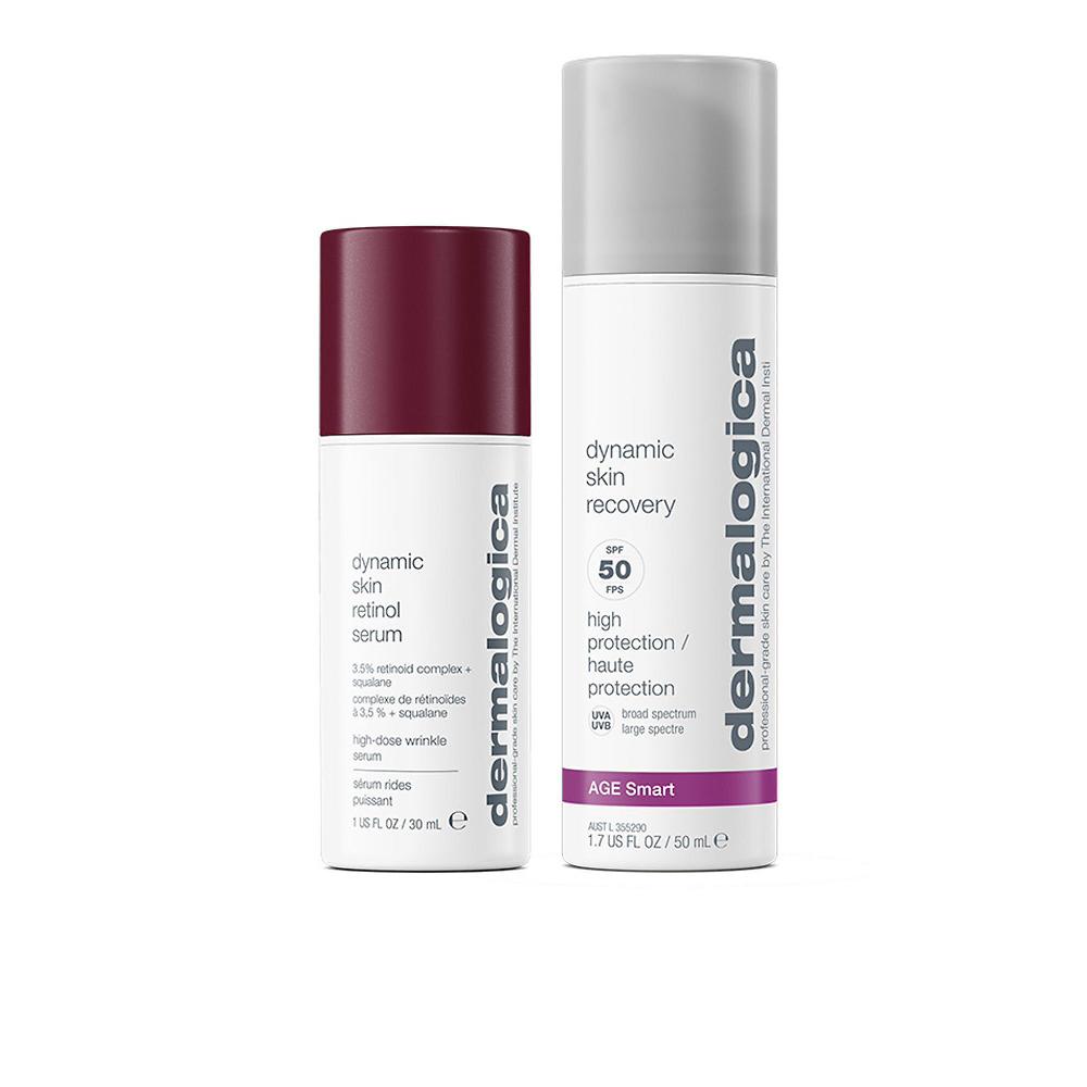 QVC Dermalogica Skin Aging Solutions crema SPF50 50ml + siero retinolo 30ml Offerta San Valentino