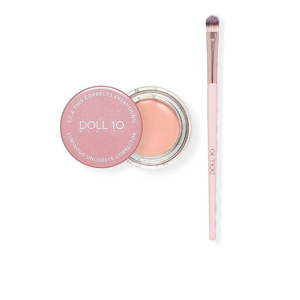 QVC Doll10 correttore TCE Luminous+ pennello Offerta Anniversario
