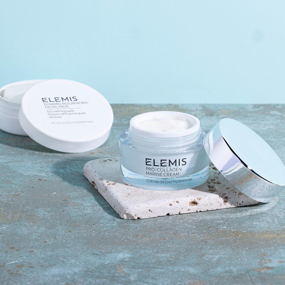 QVC Elemis Crema Pro-Collagen Marine + 14 dischetti Dynamic Resurfacing Offerta migliore