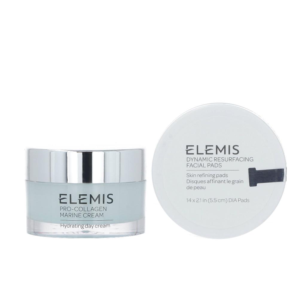 QVC Elemis Crema Pro-Collagen Marine + 14 dischetti Dynamic Resurfacing Offerta migliore