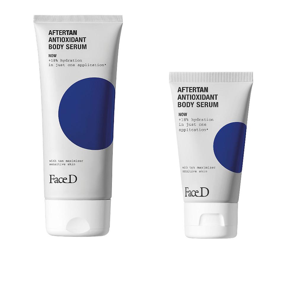 QVC Face-D 2 sieri doposole Aftertan Antioxidant Body (200 ml;50 ml) Offerta temporanea