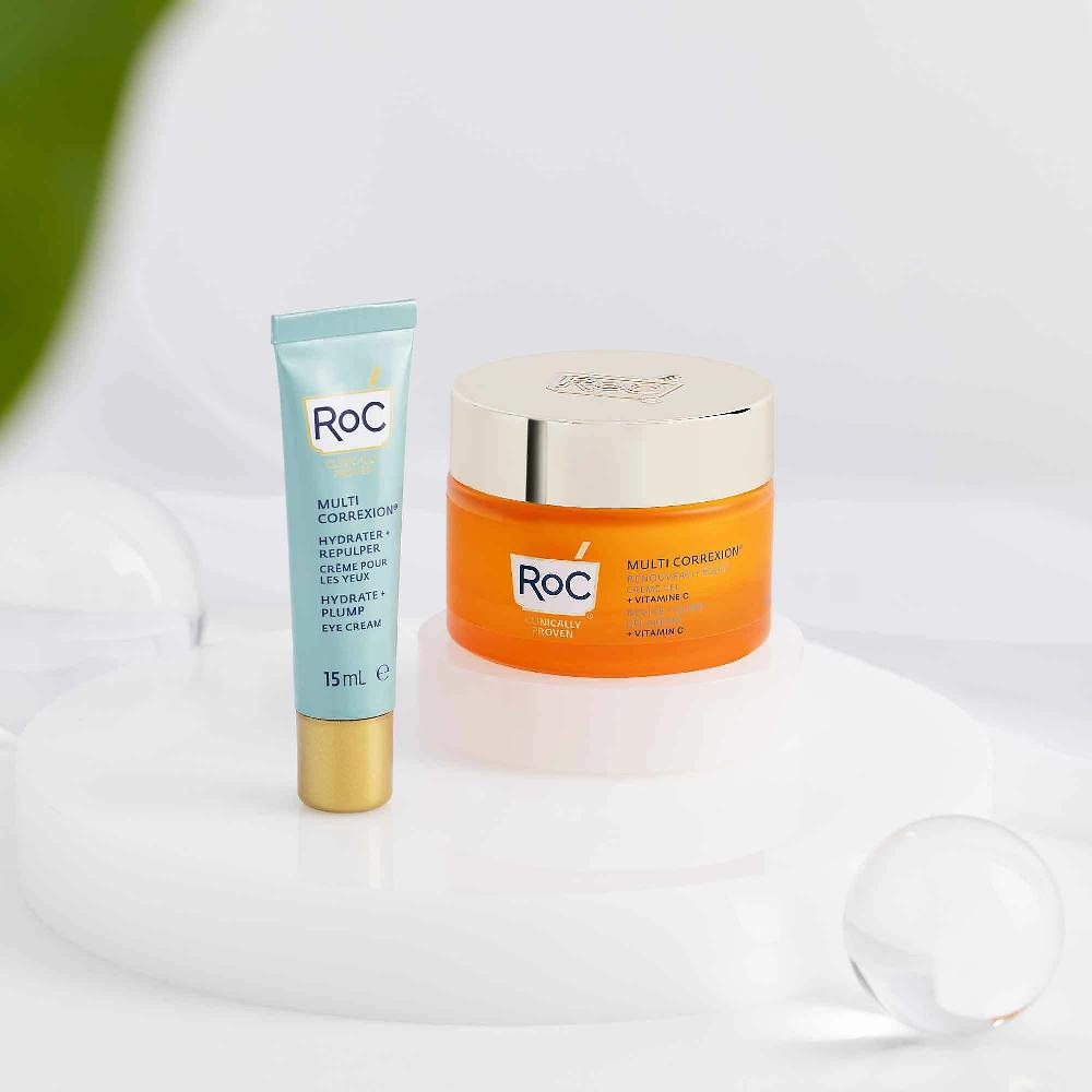 QVC RoC Multi Correxion: crema viso e contorno occhi Offerte esclusive