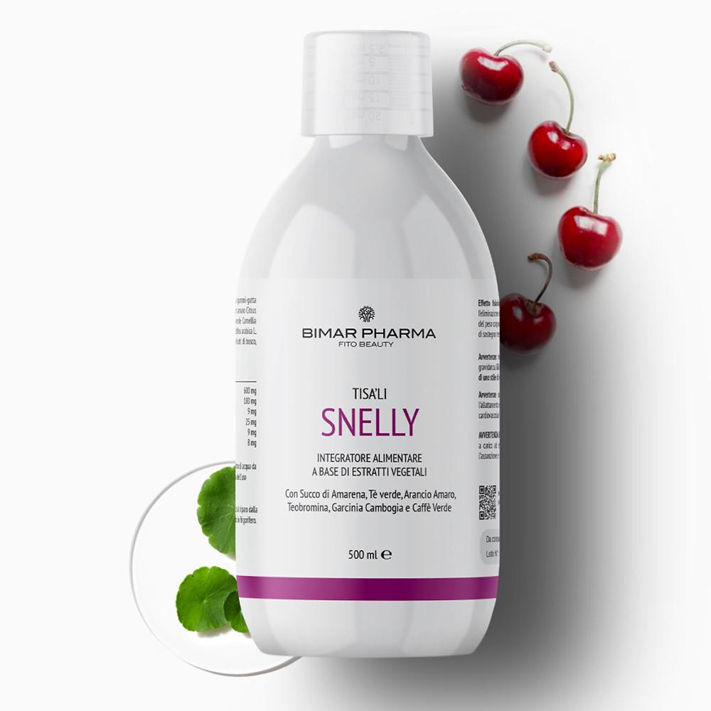 QVC Bimar Pharma Tisa'Li Snelly Integratore alimentare (2x500ml) Grandi sconti