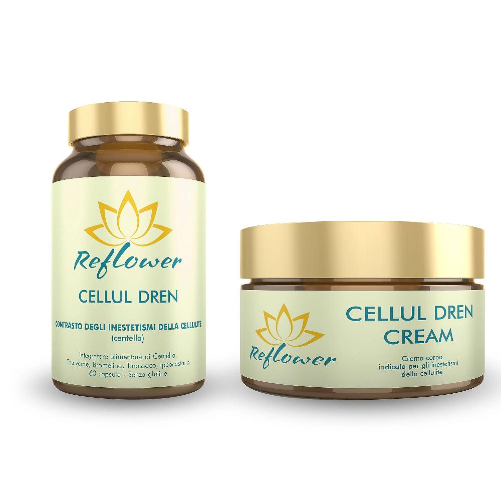 QVC Reflower Kit Celluldren: crema + integratore alimentare Fino al 60% di sconto