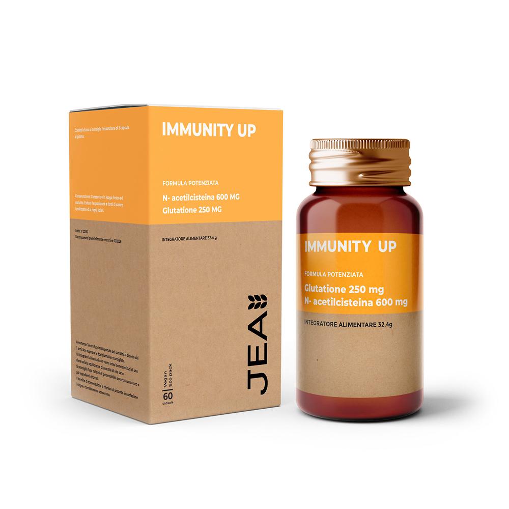 QVC Jea Immunity Up integratore (60 caps) Black Friday Prezzi