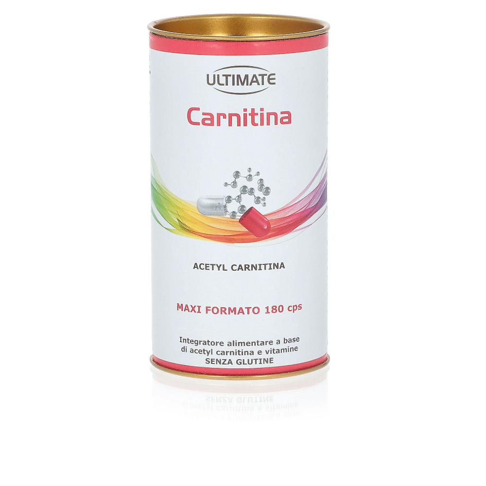 QVC Ultimate Carnitina Integratore alimentare (180cps) Sconti questo mese