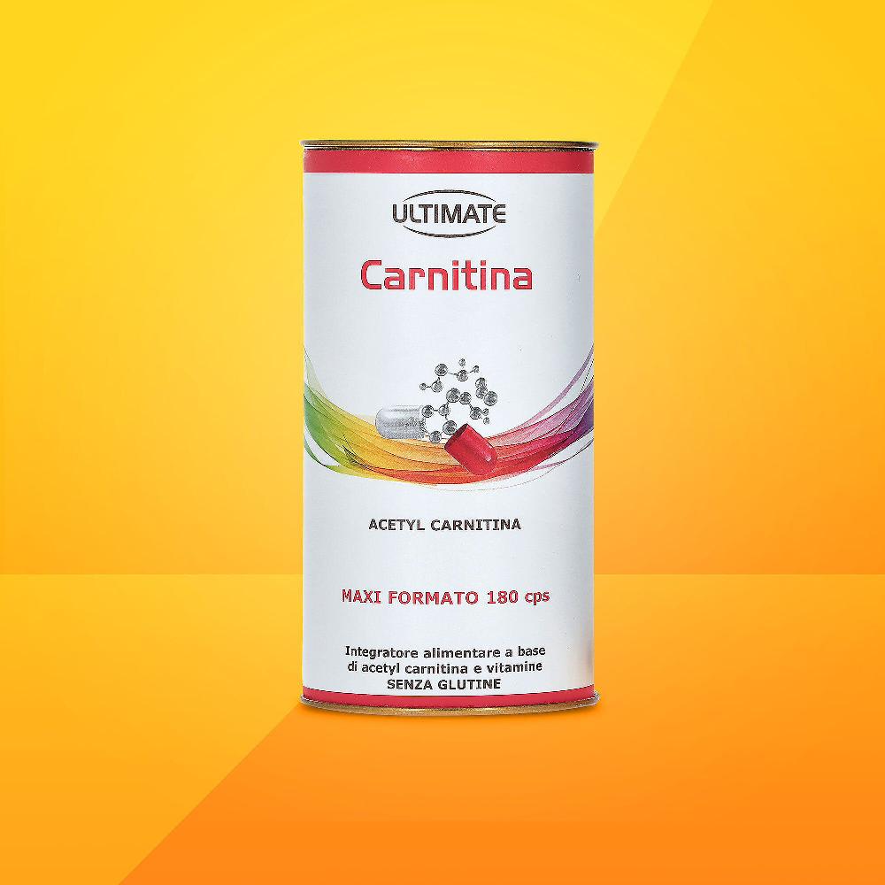 QVC Ultimate Carnitina Integratore alimentare (180cps) Sconti questo mese