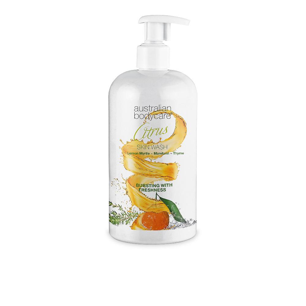 QVC Australian Bodycare Skin Wash Citrus Bagnoschiuma 500ml Nuovo