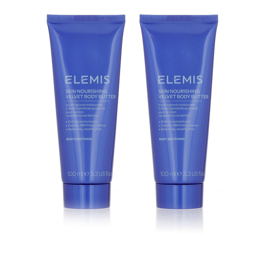 QVC Elemis Skin Nourishing Kit 2 burri per il corpo con Avena e Camelia Spedizione Gratuita