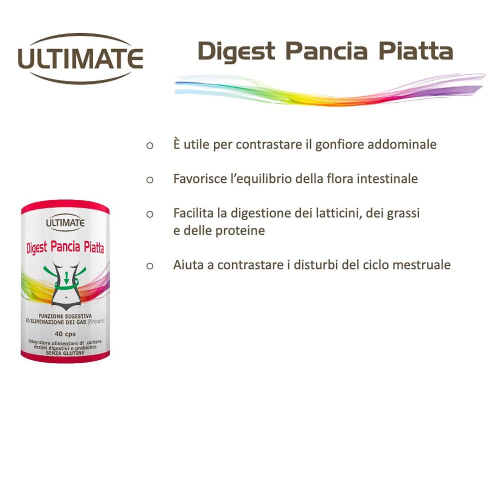 QVC Ultimate Digest pancia piatta Integratore con probiotici Acquista Ora