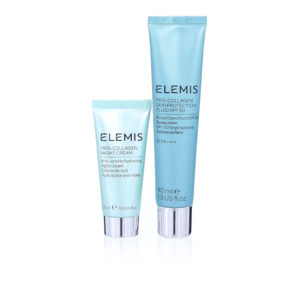 QVC Elemis Pro-Collagen Crema notte e fluido protettivo Fino Al -60%