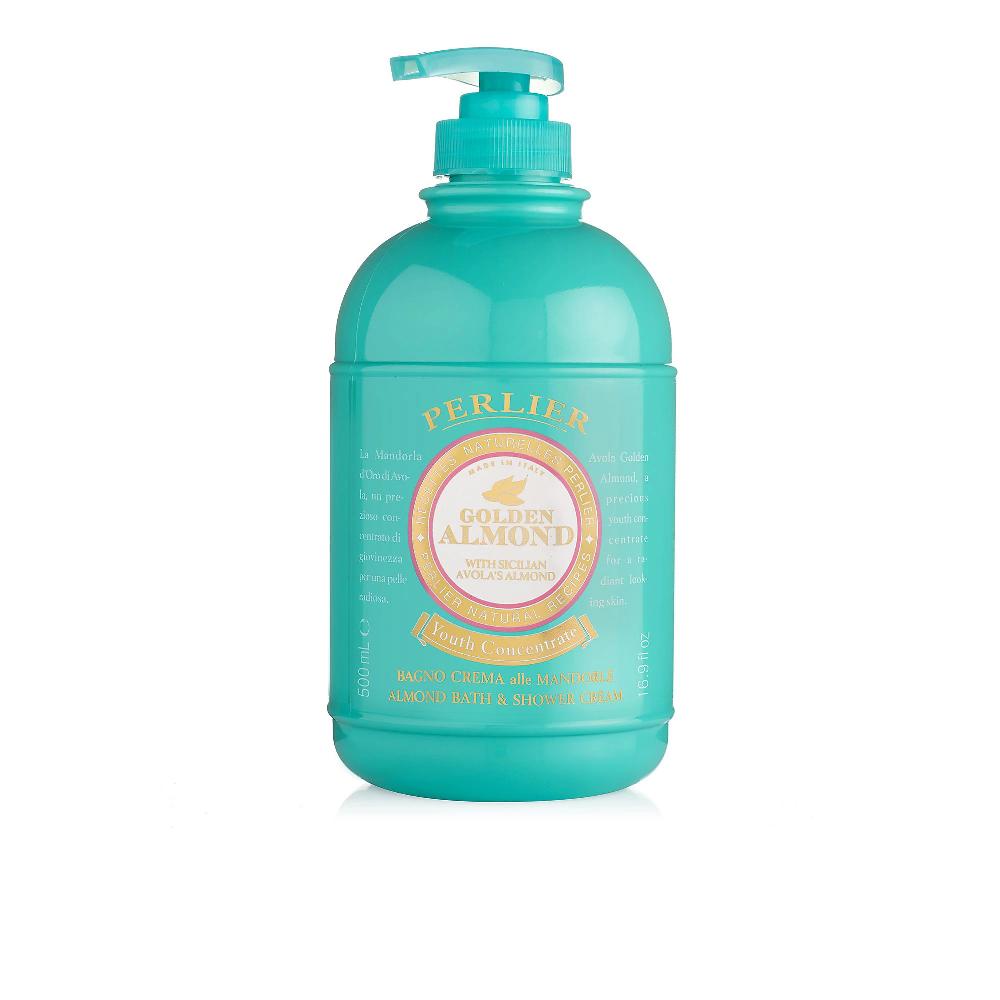 QVC Perlier Bagnoschiuma nutriente e balsamo olio Golden Almond Shopping Online