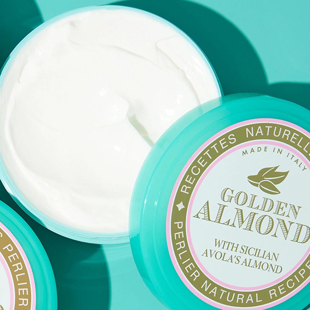QVC Perlier Bagnoschiuma nutriente e balsamo olio Golden Almond Shopping Online