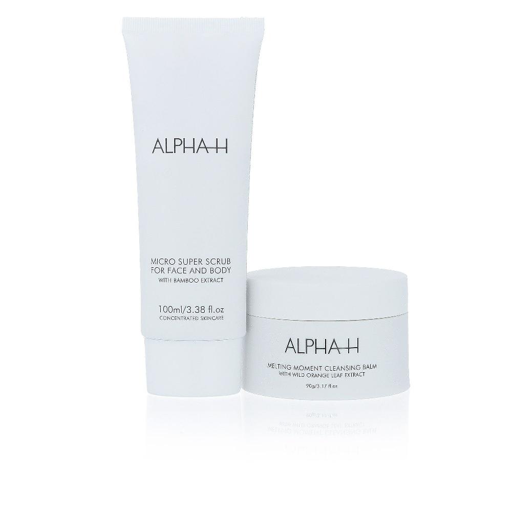 QVC Alpha - H Balsamo detergente e scrub viso Sconto
