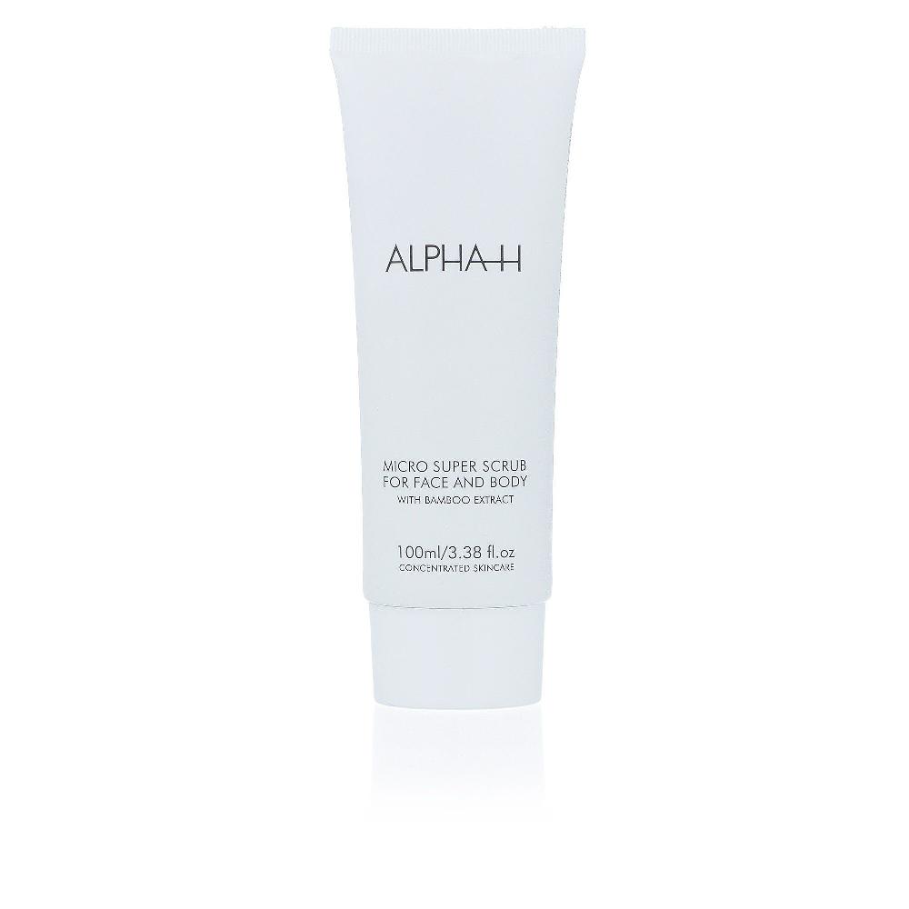 QVC Alpha - H Balsamo detergente e scrub viso Sconto