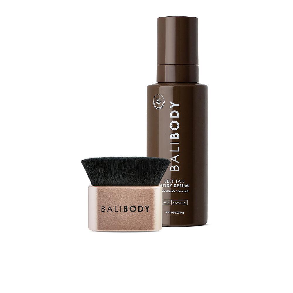 QVC Bali Body Siero autoabbronzante corpo Self Tan + pennello Offerta