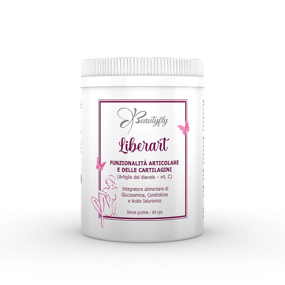 QVC Beautyfly Liberart integratore funzionalità articolare (60 cps) Economico