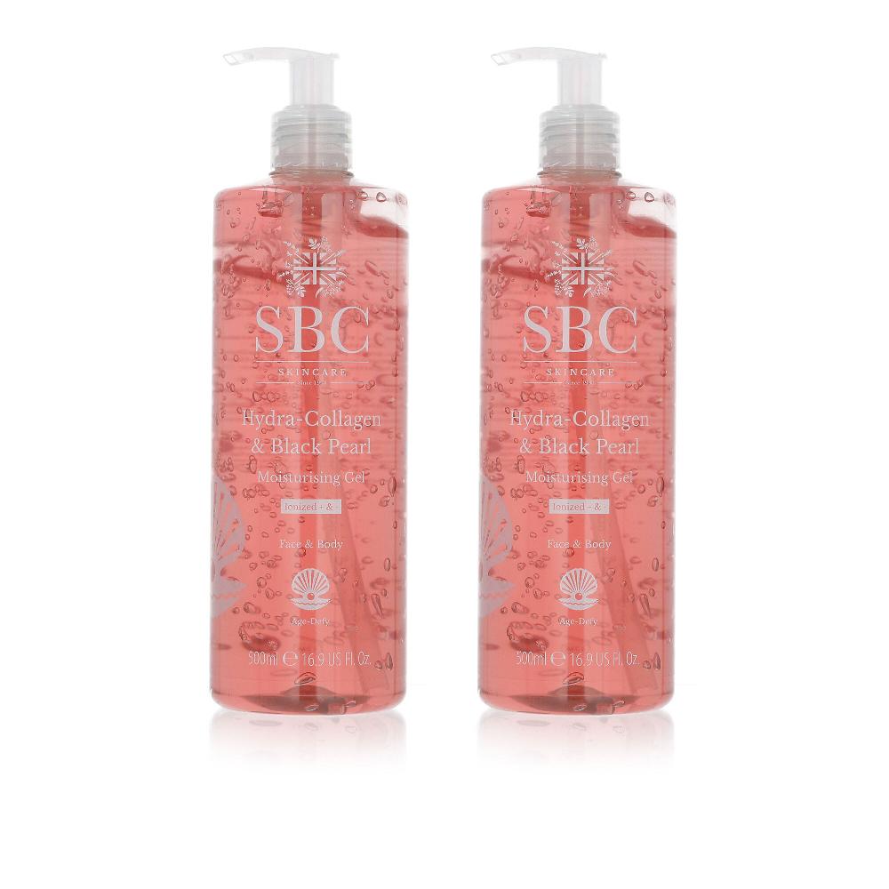 QVC SBC Gel idratante Hydra Collagen & Black Pearl (2pz) Saldi Di Fabbrica