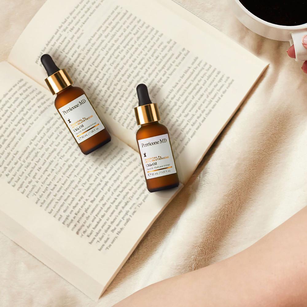 QVC Perricone MD 2 olii viso Essential Fx Acyl-Glutathione Chia Comprare a buon mercato