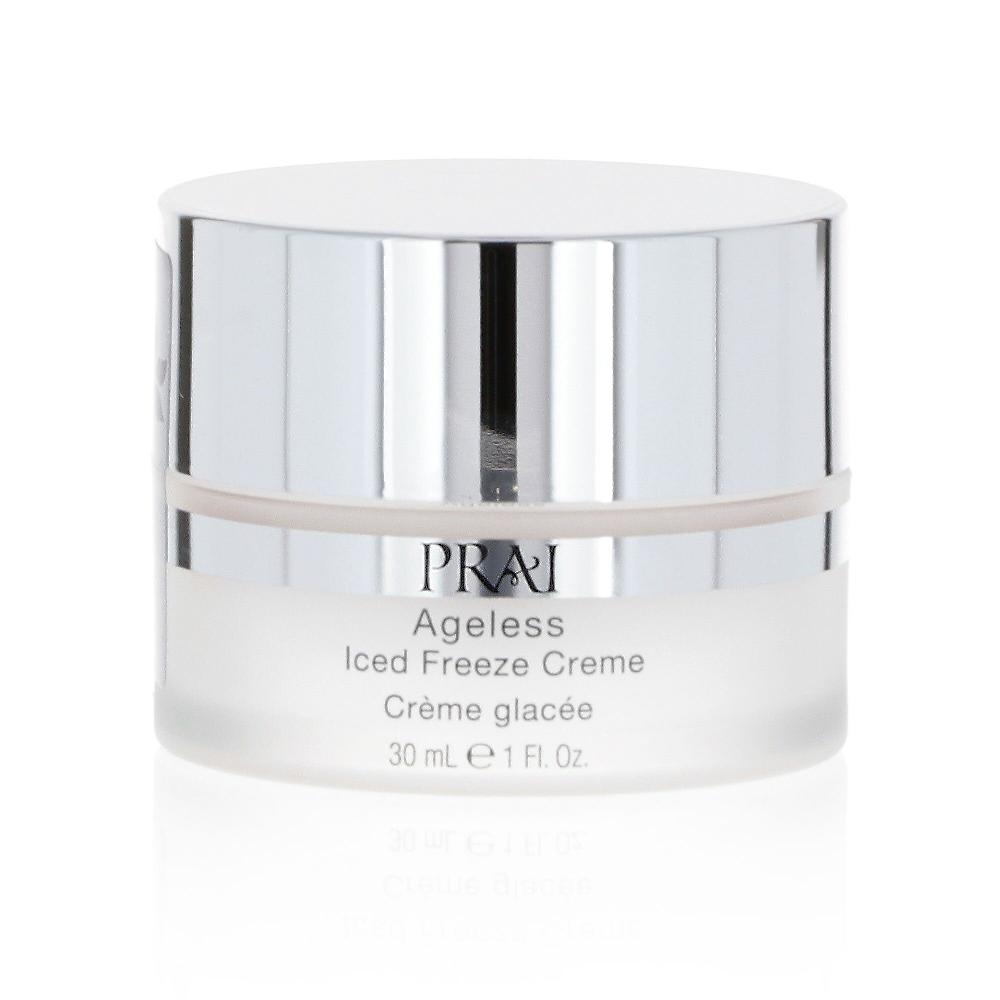 QVC Prai Crema viso Iced Freeze+siero labbra Vendite stagionali