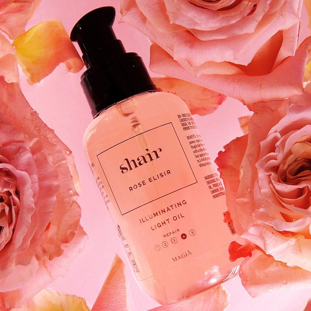 QVC SHAIR Olio per capelli Rose Elixir Cyber Monday