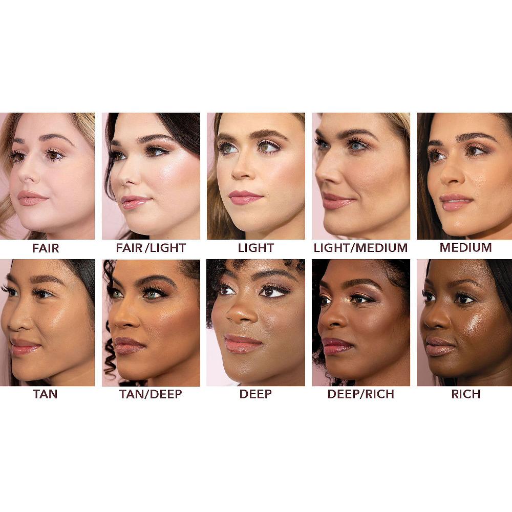 QVC Doll10 Fondotinta e correttore Doll Skin Anti-Stress+pennello Offerta Giorno del Papà