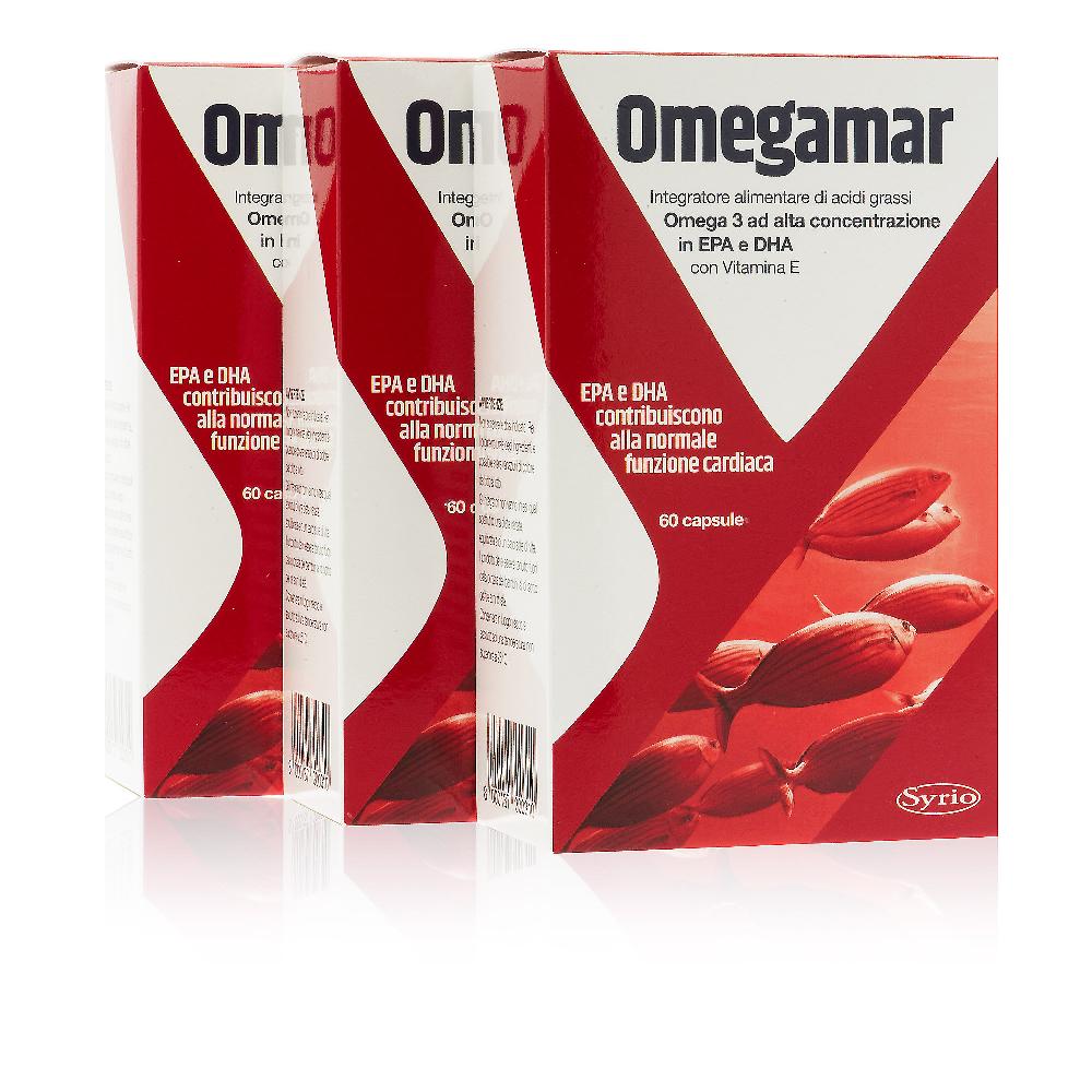 QVC Syrio Omegamar integratore alimentare (3x60capsule) Offerta Anniversario