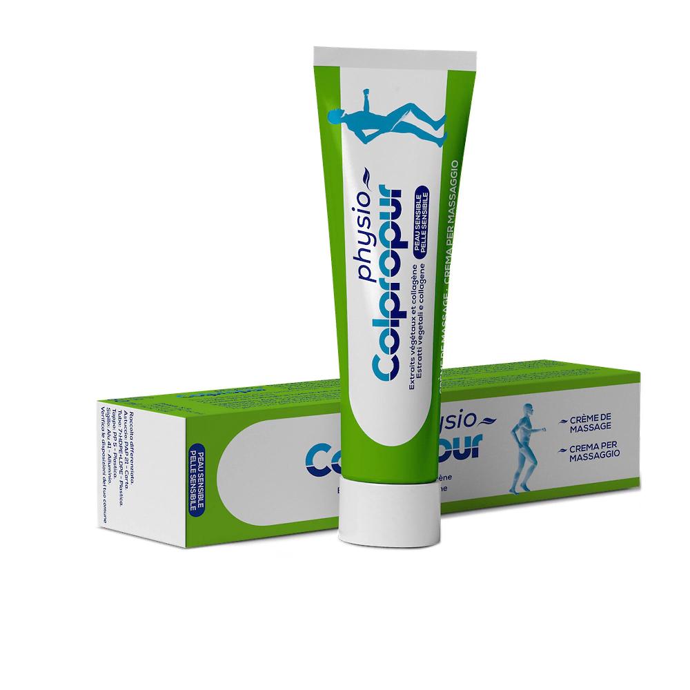 QVC Colpropur Crema per massaggio Physio Smaltimento dello stoccaggio