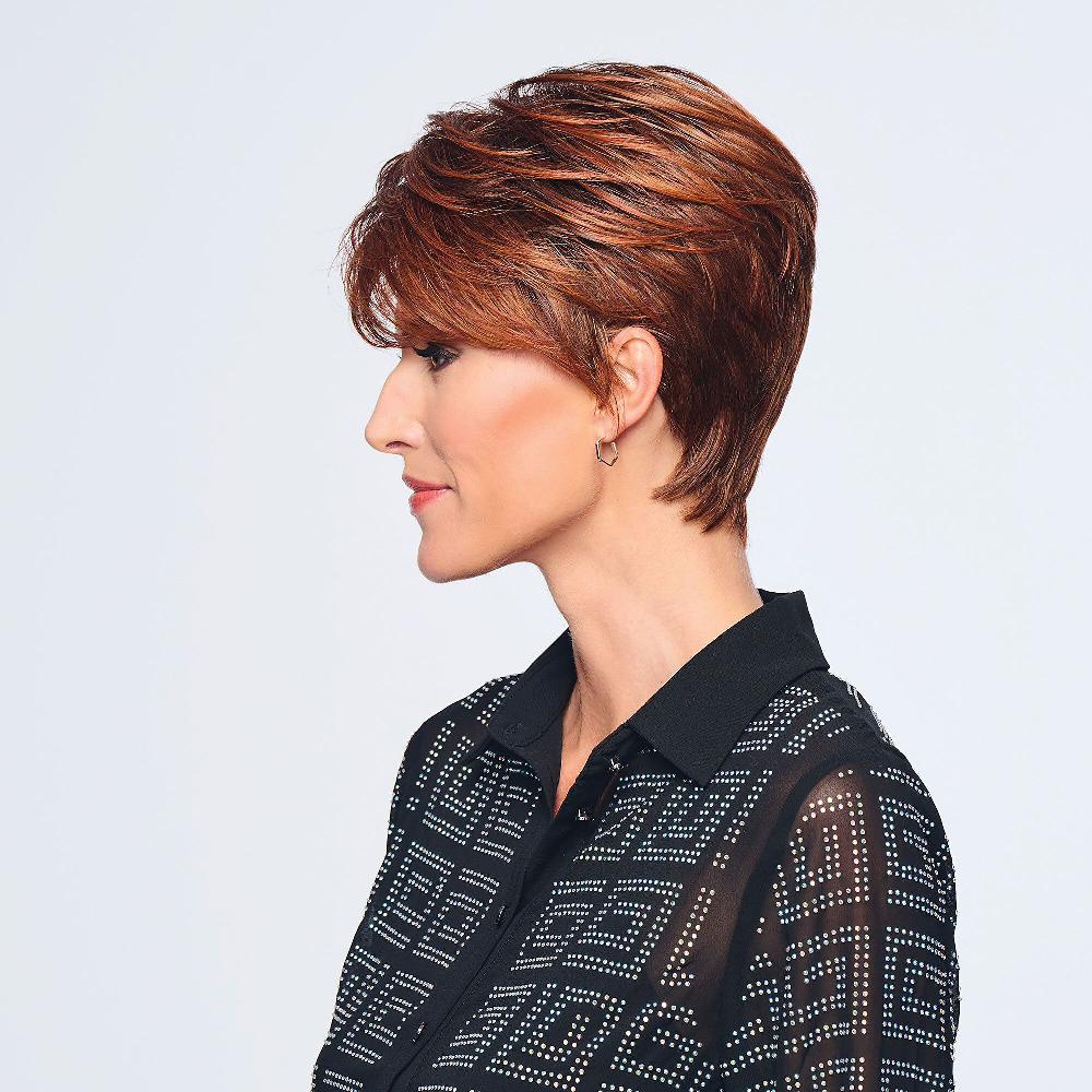 QVC HairDo Parrucca taglio corto Polished Pixie Vendita calda