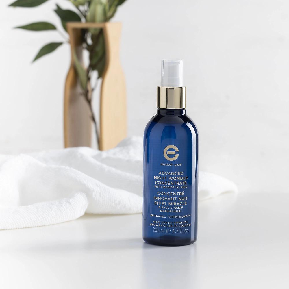 QVC Elizabeth Grant Trattamento esfoliante Advanced Night Wonder Online Outlet