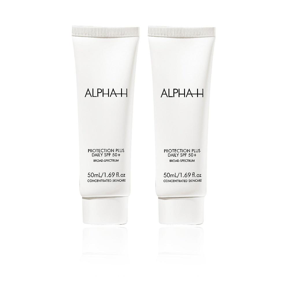 QVC Alpha - H Protection Plus crema viso SPF50+ (2 pz) Offerte esclusive