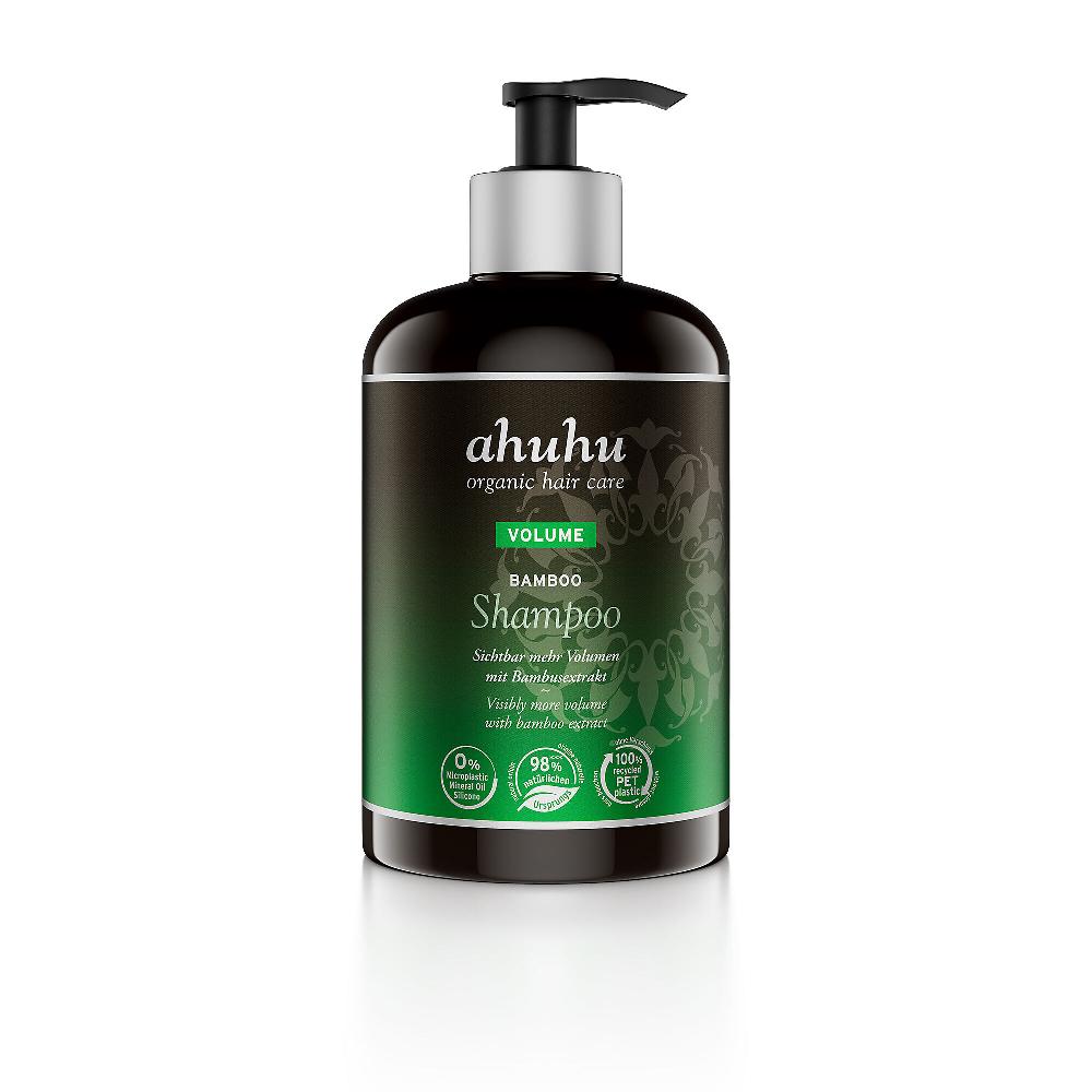 QVC Ahuhu Volume Bamboo Shampoo 500ml Grandi sconti