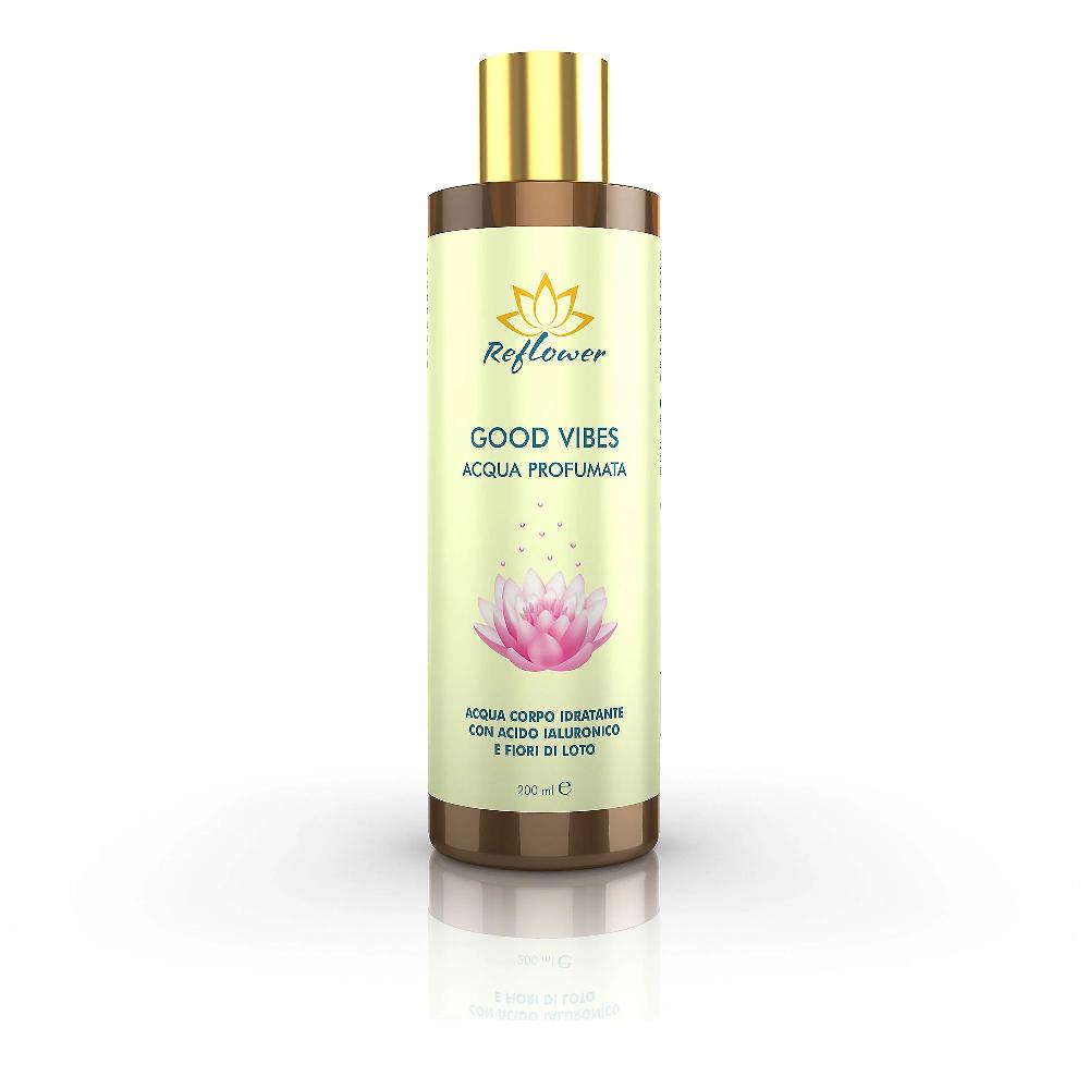 QVC Reflower Acqua corpo profumata in spray Good Vibes Offerte stagionali