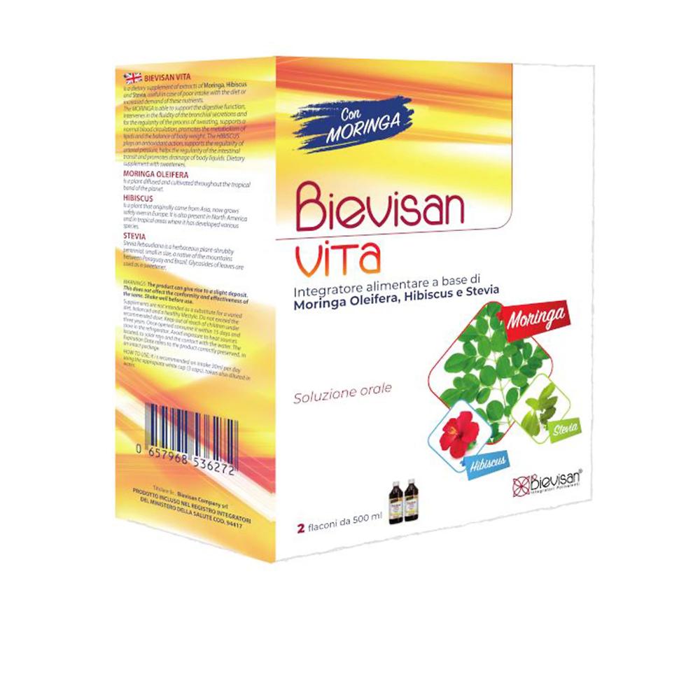 QVC Bievisan Vita 2x500ml int. al. con moringa Comprane uno, ottenene uno gratis