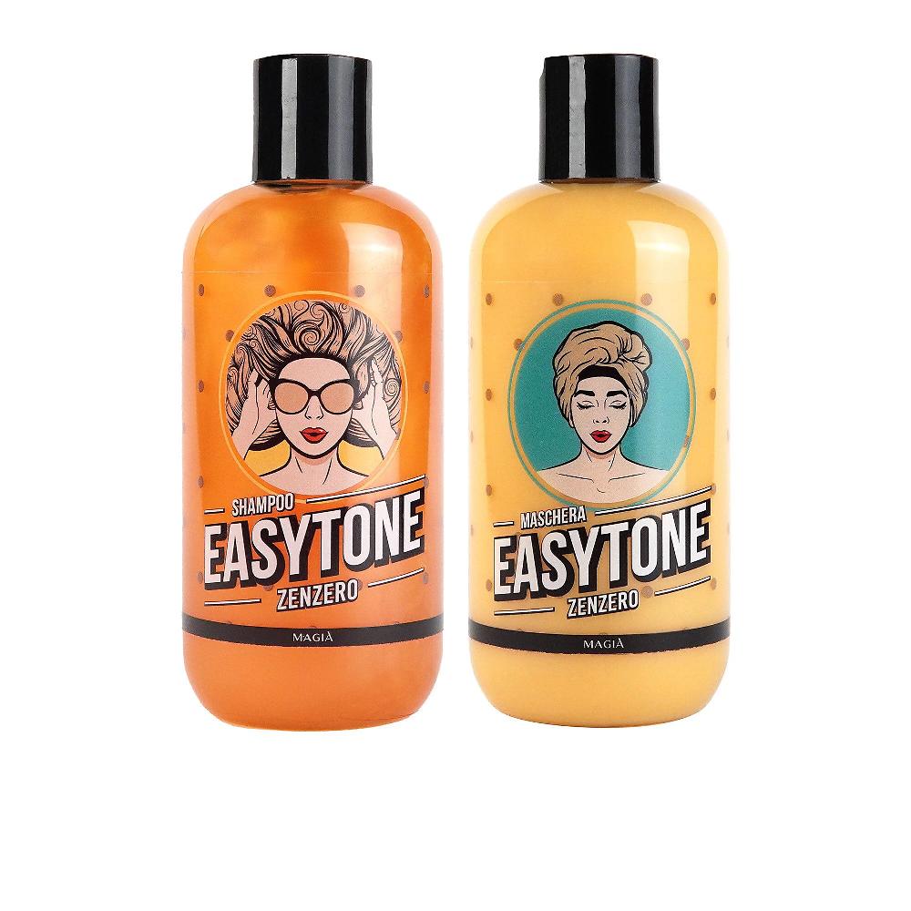 QVC Easytone Kit Zenzero: shampoo e maschera illuminanti Offerte speciali
