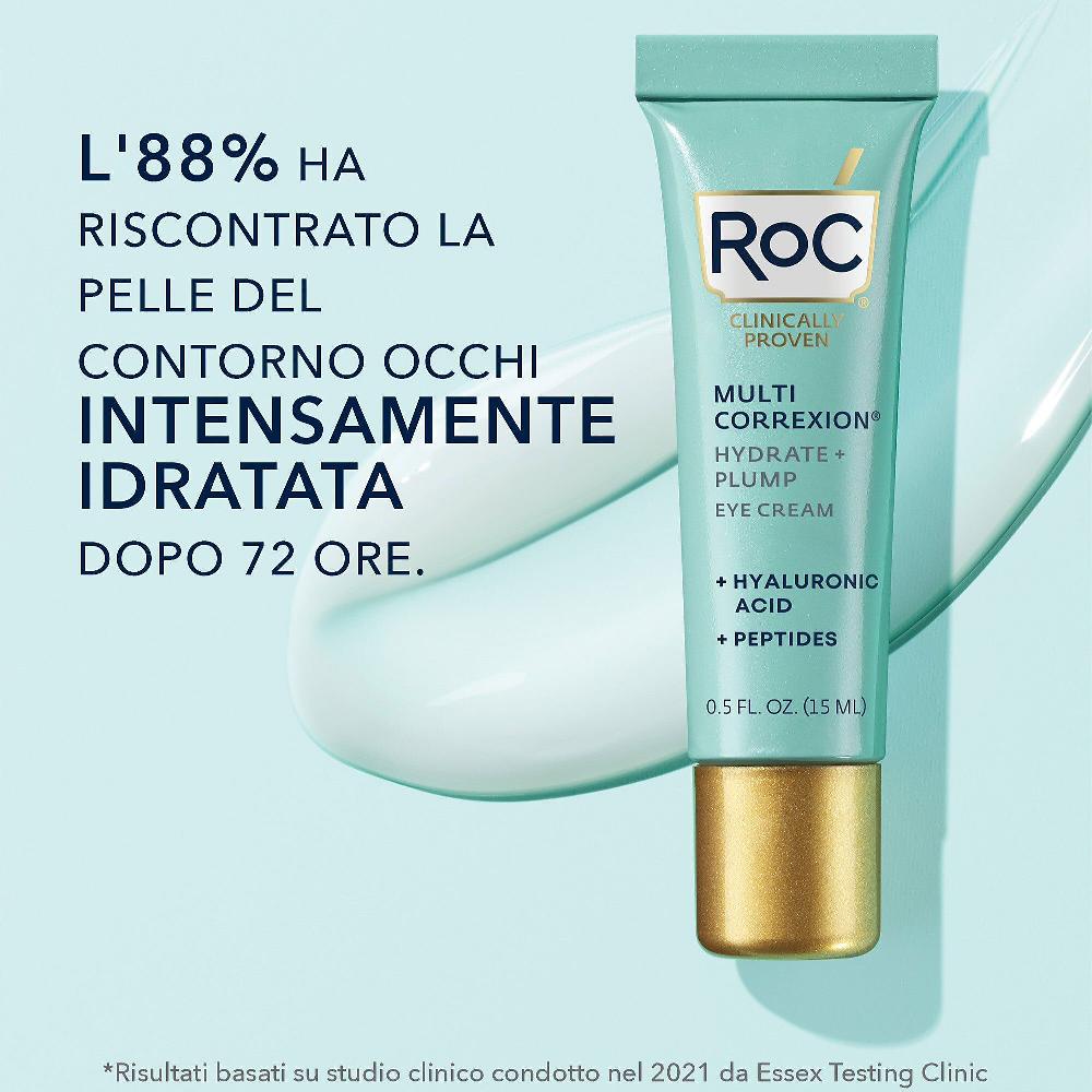 QVC RoC Contorno occhi Multi Correxion con acido ialuronico Sconti VIP