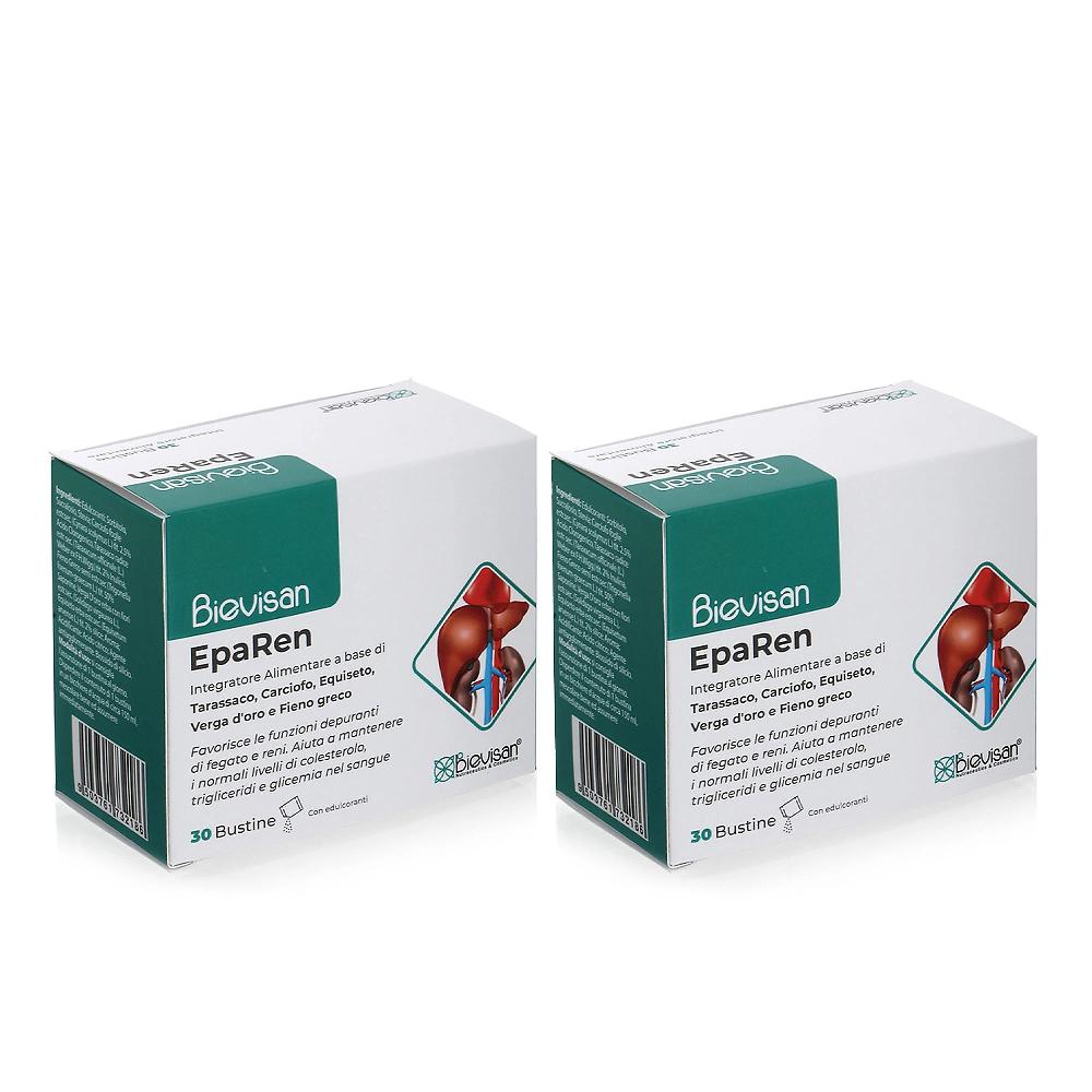 QVC Bievisan EpaRen integratore alimentare funzione epatica-60 bustine Super Saving Price