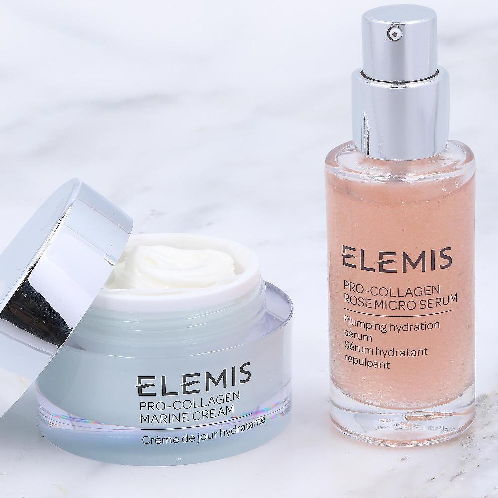 QVC Elemis Crema Pro-Collagen Marine + siero Pro- Collagen Rose Micro Ultimi due giorni