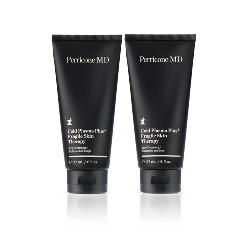 QVC Perricone MD Cold Plasma+Fragile Skin corpo 2pz Sostegno trimestrale