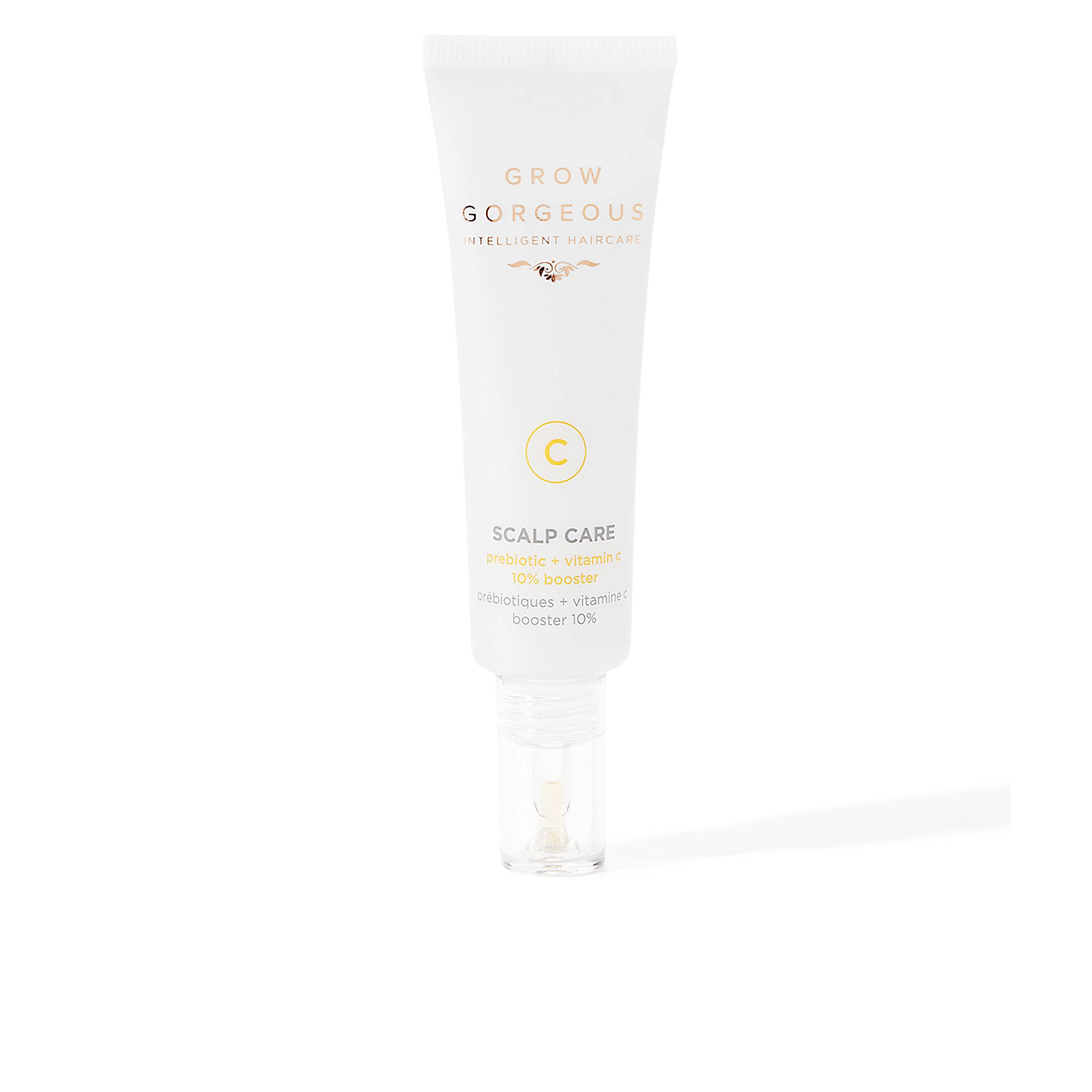 QVC Grow Gorgeous Booster per il cuoio capelluto con vit. C 10% e prebiotici 30ml Super sconto