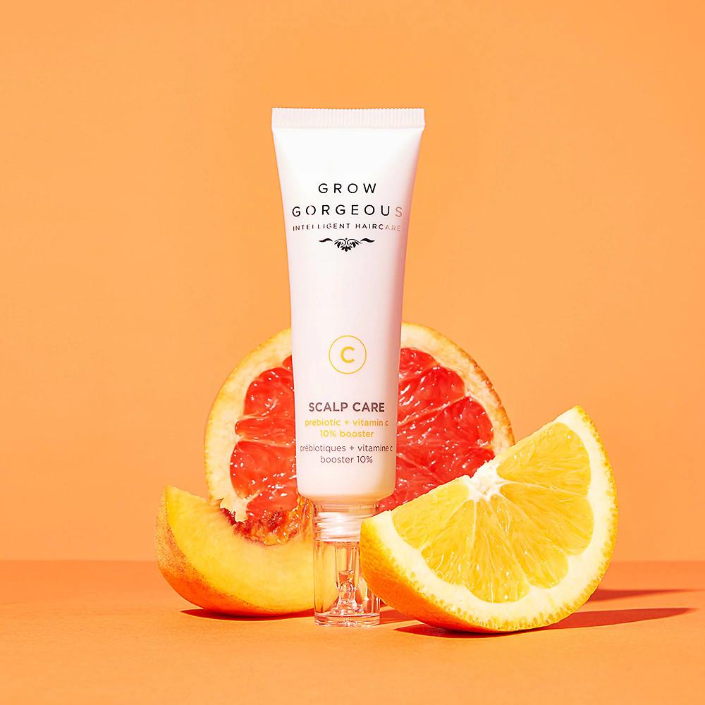 QVC Grow Gorgeous Booster per il cuoio capelluto con vit. C 10% e prebiotici 30ml Super sconto