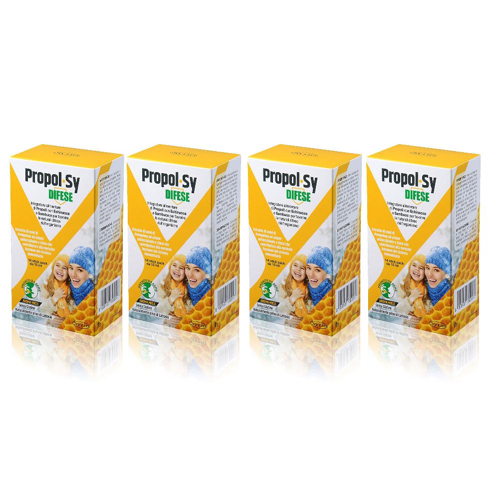 QVC Syrio Propol-Sy integratore alimentare (4 x 14 stick pack) 50% di sconto con spedizione gratuita