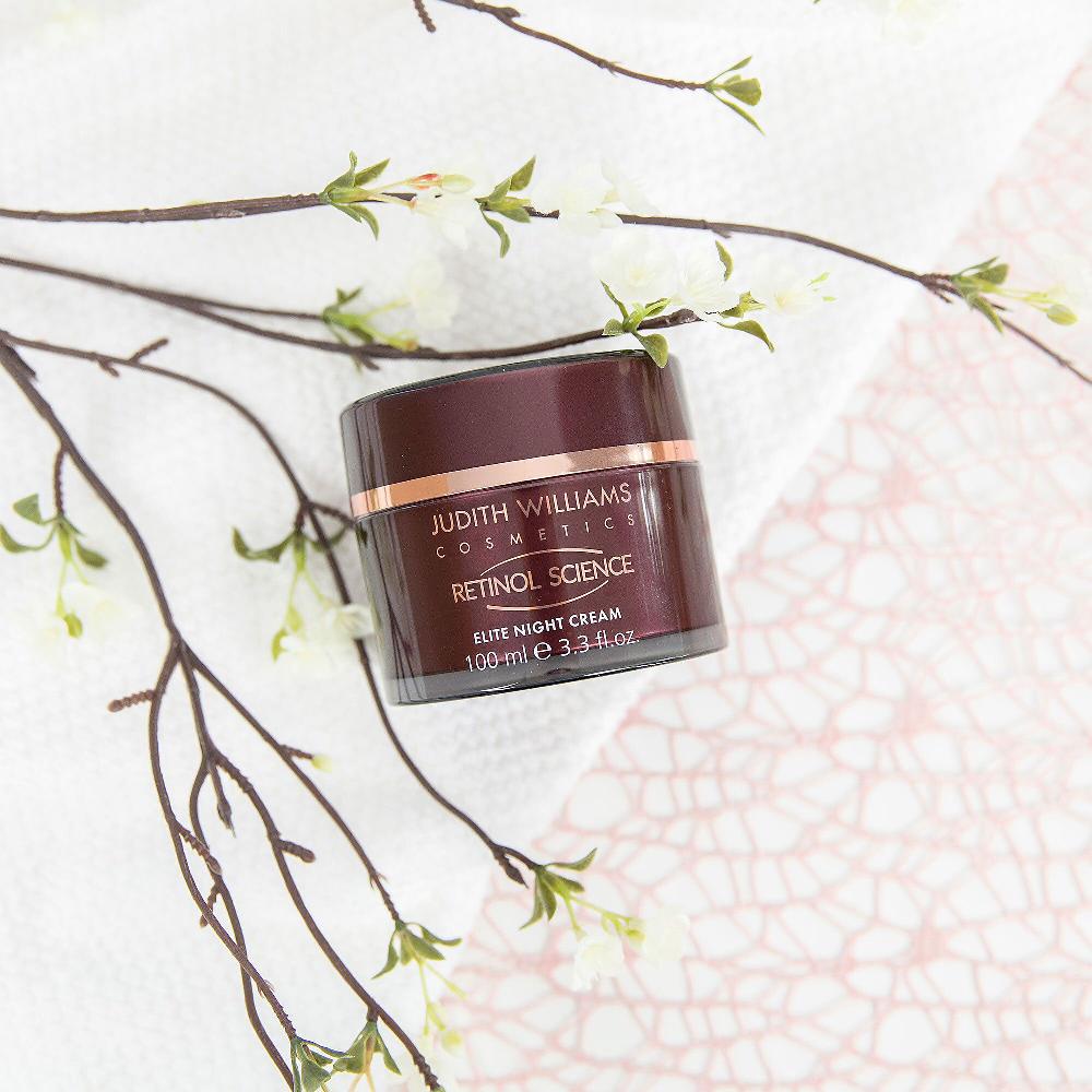 QVC Judith Williams Crema notte per il viso Retinol Science Officina